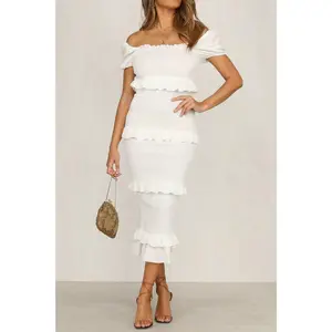 Sahara Dress - White