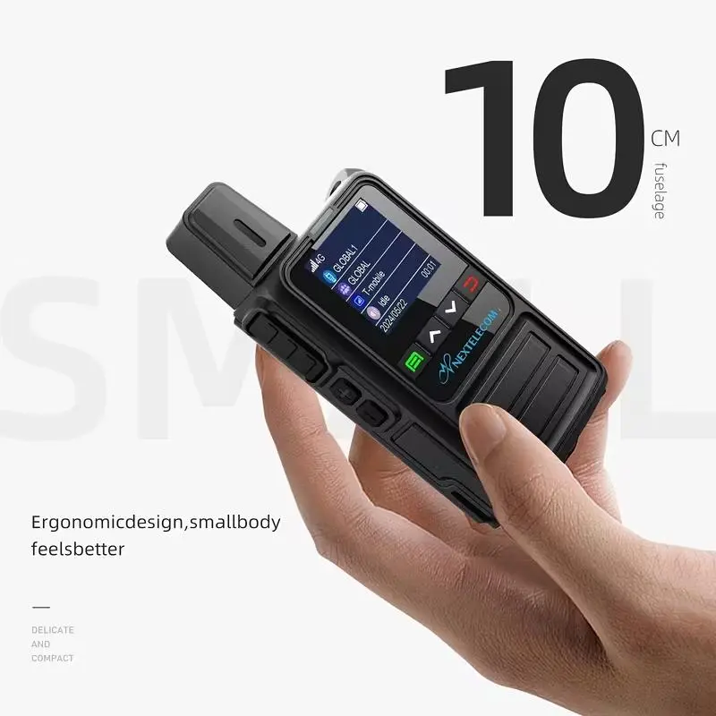 5G Walkie Talkie 8K Mi Range Eco-Friendly Material Crystal Clear Audio No Signal Dead Zones