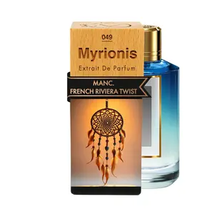 Myrionis N°49  | Unisex | Az | Extrait De Parfum | Orange, Lemon, Tangerine, Ginger And Pepper, Sea Notes, Tiare Flower, Pine Tree, Mimosa And Vetiver, Sea Salt, White Musk And Amber.