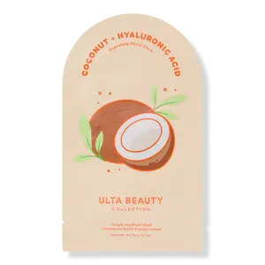 ULTA Beauty Collection Coconut & Hyaluronic Acid Sheet Mask ULTA Beauty Collection Coconut & Hyaluronic Acid Sheet Mask