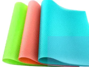 8 Pcs Refrigerator Liners, Fridge Liner and Mats Washable, Refrigerator Shelf Liners for Glass Shelves, Protects Against Spills Waterproof Table Placemats Cupboard Cabinet Drawer Covers Pads