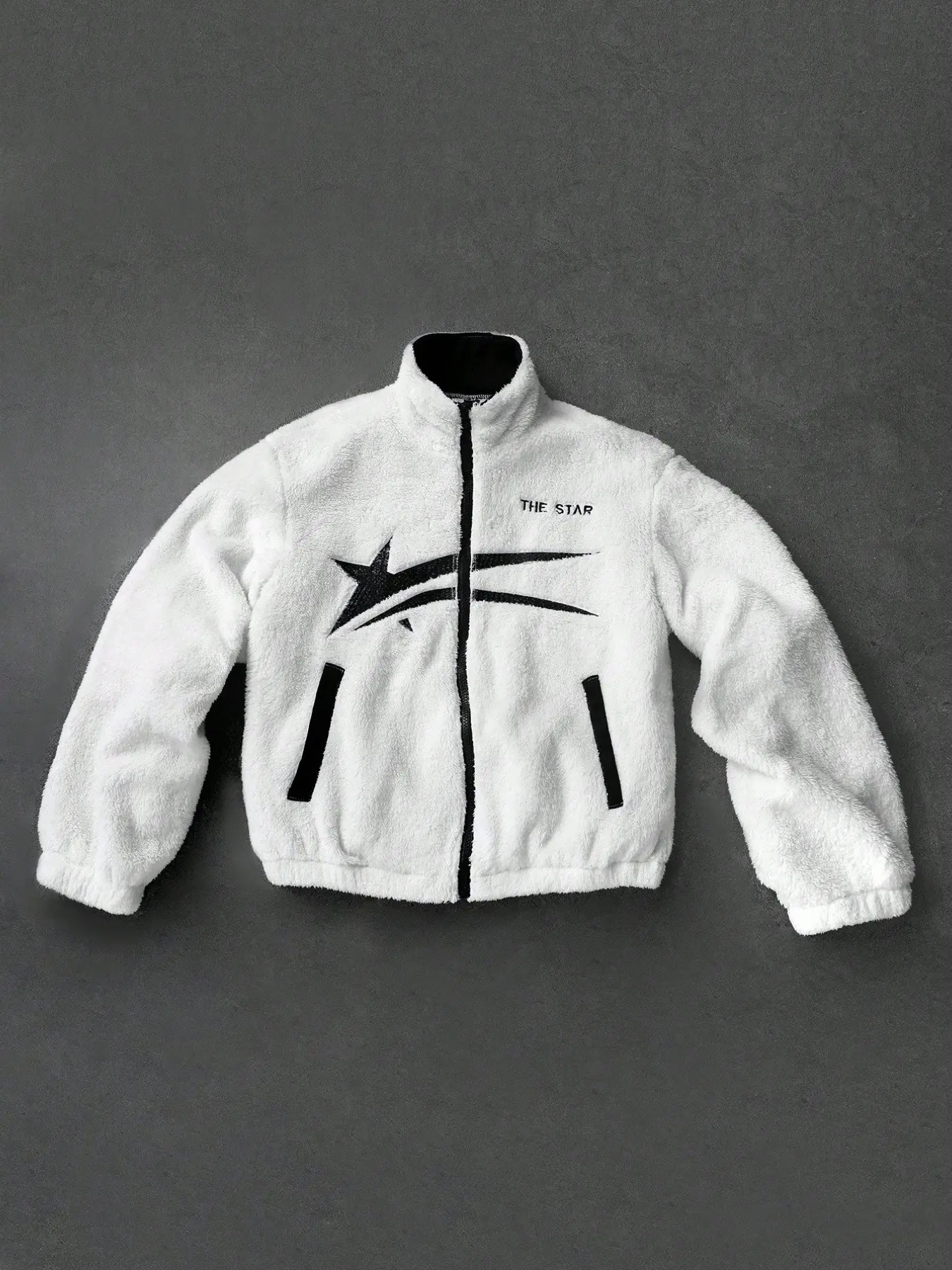 Invisible Fleece Jacket Coat, Casual, Embroidery, Soft Durable Fabric, Ideal for Outdoor Activities, Perfect Gift for Game Enthusiasts, Lightweight Design, Flagship Jackets