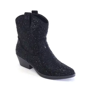 AC9422 WOMEN'S BOOTIES ANKLE HIGH