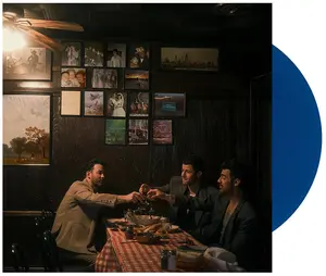 Jonas Brothers - Greetings From Your Hometown  [VINYL RECORD - LP] Blue, Colored Vinyl, Poster