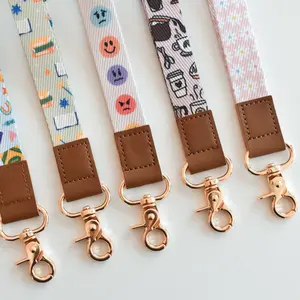 Patterned Lanyards