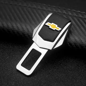 Chevrolet Car Seatbelt Extension Clip, Convenient Buckle Accessory, Personalized Seatbelt Extender, Interior Decoration, Logo Seatbelt Clip