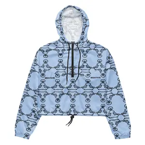MEDiiT4TE PREMIUM : Classic Cropped Windbreaker (women's)