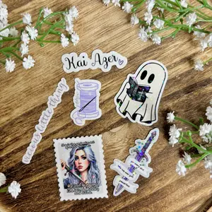 Powerless Sticker Bundle kindle sticker