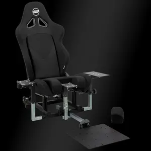 SimFab Modular Flight Simulator Pit For Combat Simulation. DCS Edition. Upgradable To General Aviation, Space Sim Or Sim Racing.