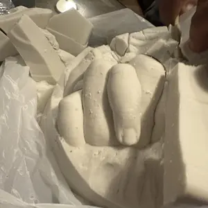 Luna Bean Original Casting Kit – Perfect Gift and Activity for Couples, Families, & Friends