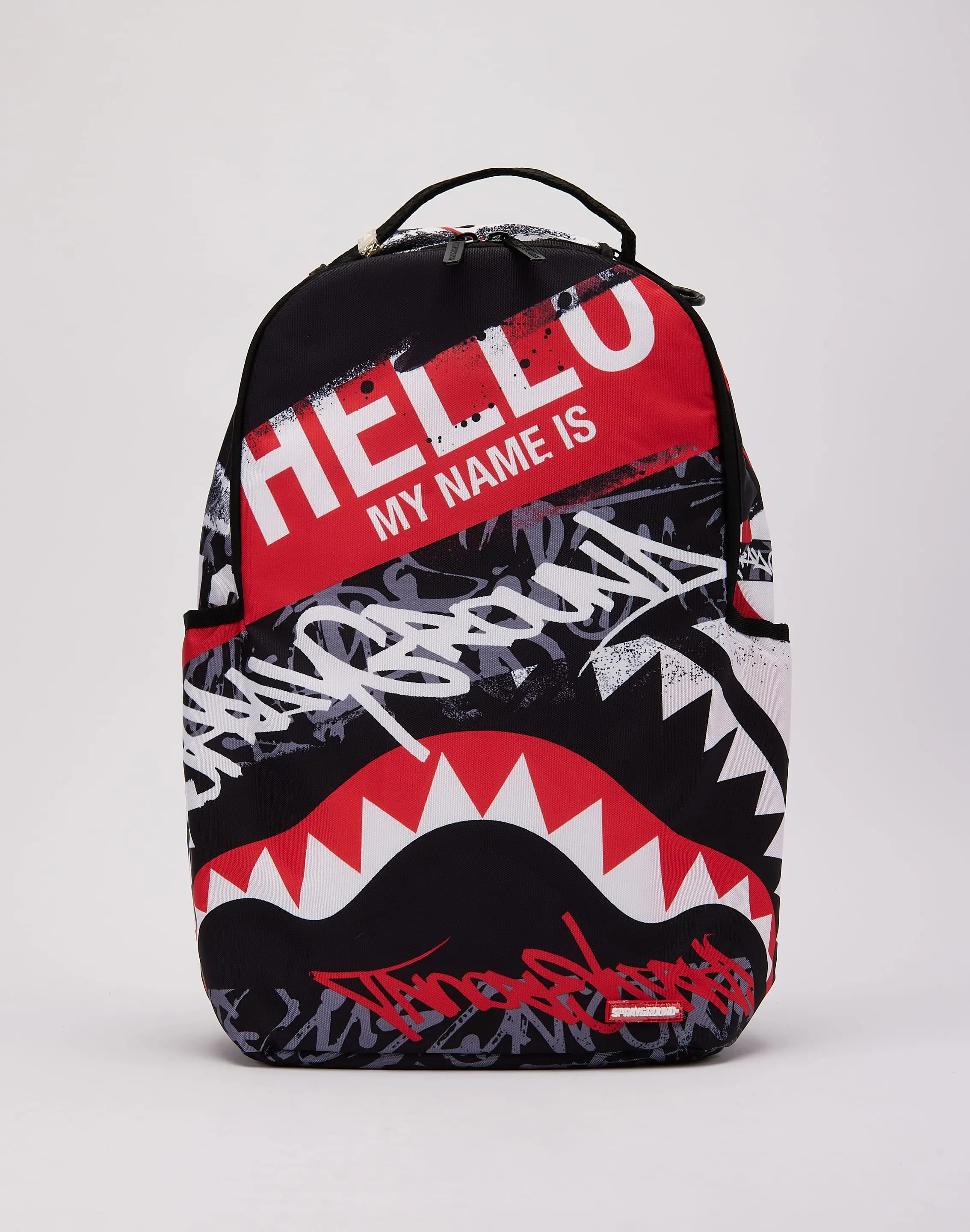 Mens Sprayground Hello My Name Is Backpack Mens Sprayground Hello My Name Is Backpack