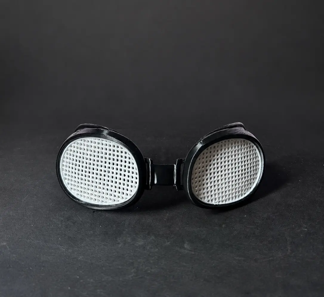 Spider Noir Goggles 3D Printed PETG