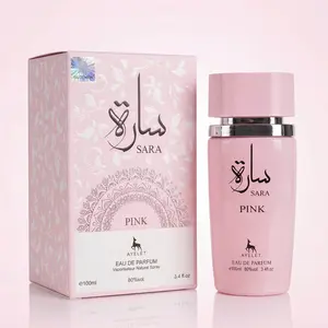 AYELET SARA PINK Eau De Parfum – Sweet Creamy Floral Gourmand Perfume for Women 100ML