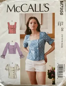 McCall's 7956 Sewing Pattern (Vintage) UNCUT