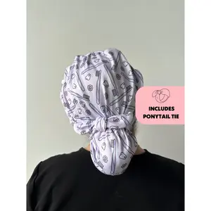 DuoStyle Scrub Hat - Groovy Toothbrush