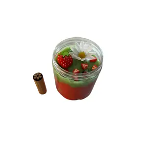 Berry Sweet Dough Jar