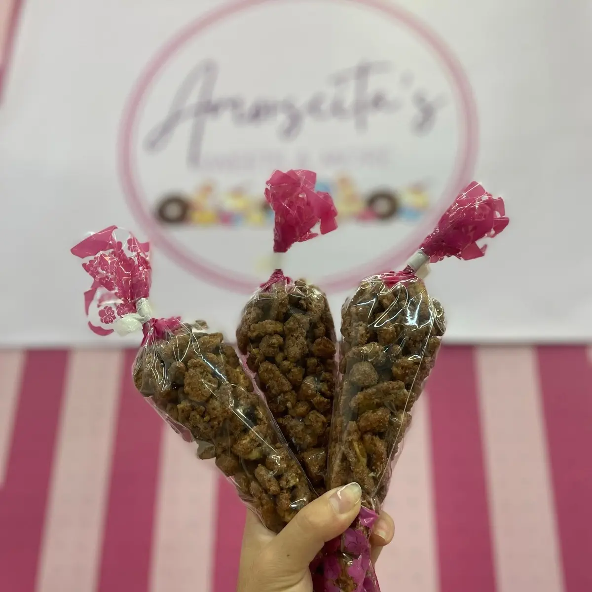 Candied Pecans