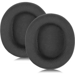 Ear Pads Cushions Replacement for SteelSeries Arctis Headset, Headphone Earpads (Black)