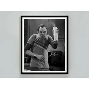 [UNFRAMED] Trendy Bathroom Print, Vintage Restroom Decor Poster, Toilet Humor, Funny Posters, Funny Bathroom Wall Decor