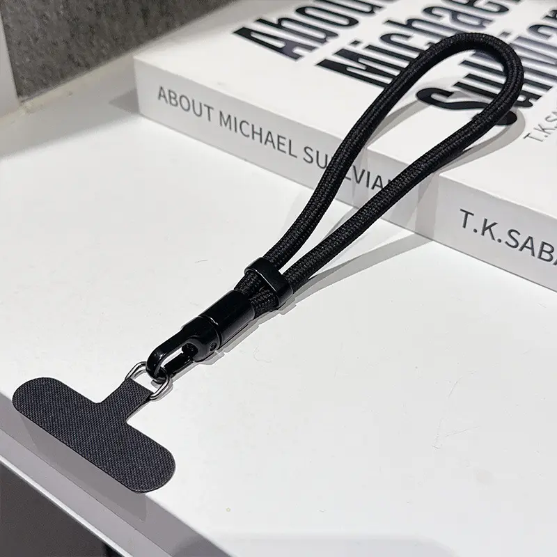 TSKDS No. 2 black buckle short rope