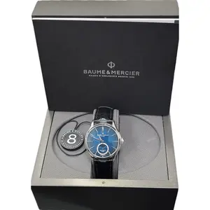 Baume & Mercier Clifton Baumatic Moon Phase Drive 39mm With Box
