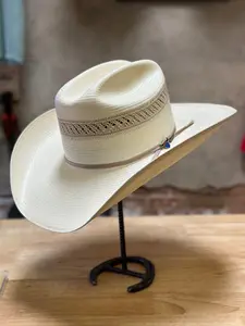 Resistol Wildfire 10X Straw Cowboy Hat - 30 Profile