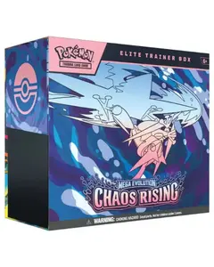 Pokémon - Chaos Rising Elite Trainer Box (ETB)