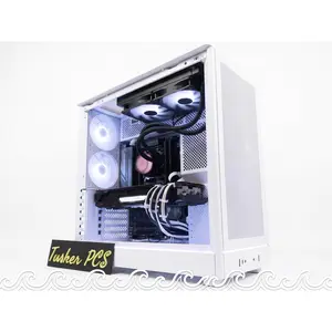 🌊🤍 White Ocean 🤍🌊 Ryzen 7 7700X| RX 6950XT| 32 GB DDR5| 1.5 TB NVMe| 850W PSU