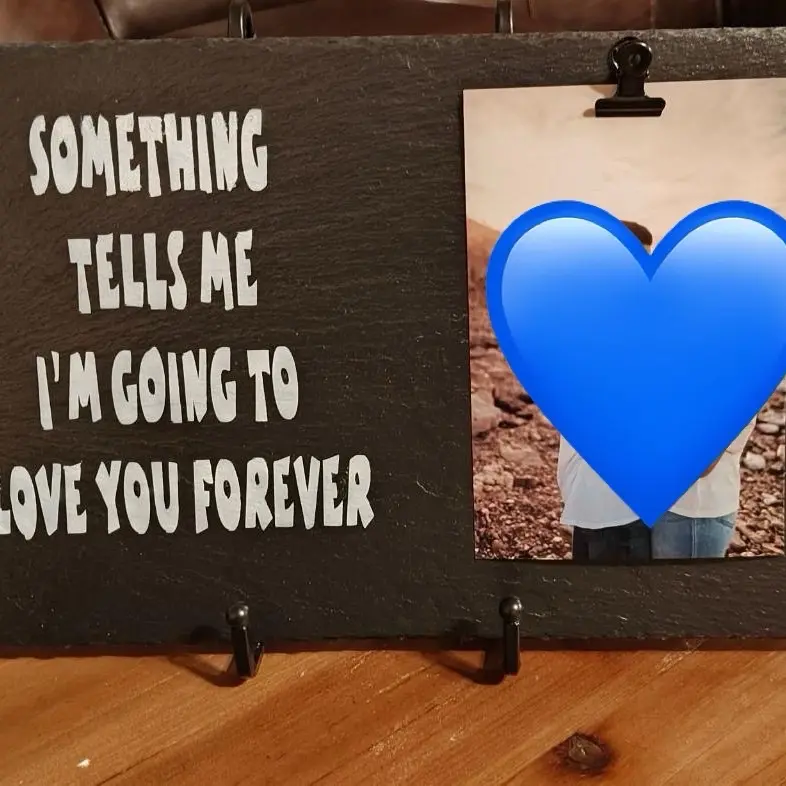 Slate Picture Display w/stand