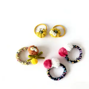 Cute Toddler Fairy Tale Hair Scrunchie Bundle