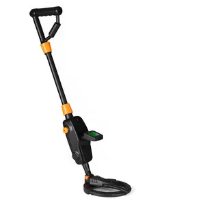 Easy to Use Metal Detector, High Sensitivity Metal Detector, Automatic Ground Balance Function Metal Detector, Handheld Metal Detector, Physical Measuring Instruments