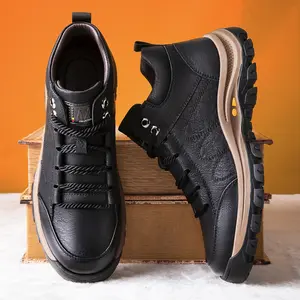 Men's Outdoor Boots Hiking Shoes Men Casual Autumn Winter Men's Shoes