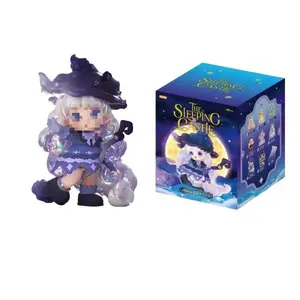 Mina Mysterious Castle Incredible Series Blind Box Trendy Figure Cute Doll Desktop Ornament Lovely Gift for Girls and Collectors