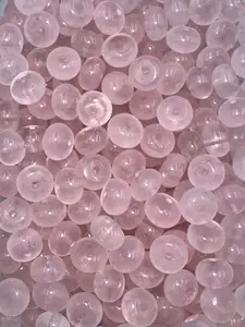 122.Rose Quartz Donut Shape（irregular shape） Jewel Gems