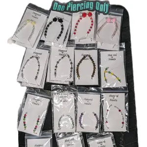 "Earllusion" Ear Sweep, Ear Vines, made with customizable crystals and beads. Only require ONE piercing. jewelry