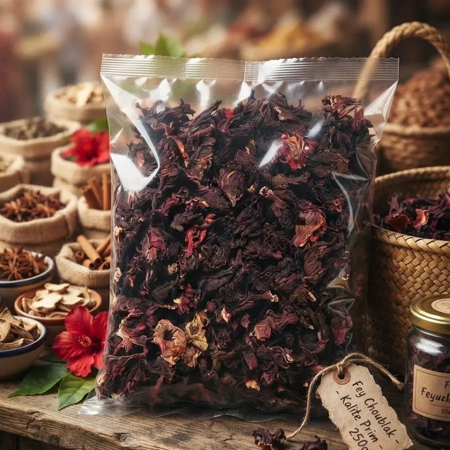 fey choublak seche-dried hibiscus