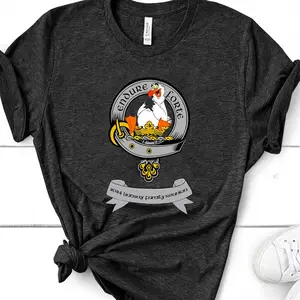 2024 Clan Lindsay Reunion - Crest T-Shirt