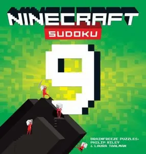 USED Book - Ninecraft Sudoku by Brainfreeze Puzzles (Paperback) - english