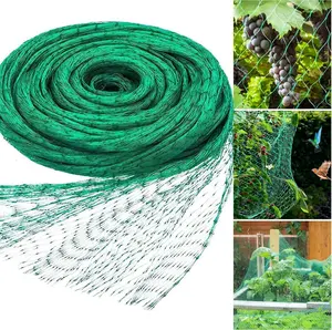 Bird Netting for Garden (13ft x 36ft) Garden Netting Pest Barrier,Cicada Netting Protect Fruit Trees Blueberry Bushes Vegetable ,Plastic Net for Garden Against Birds, ,Squirrels