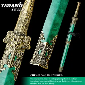 Golden Dragon Han Dynasty Decorative Collectible Ornament Craft