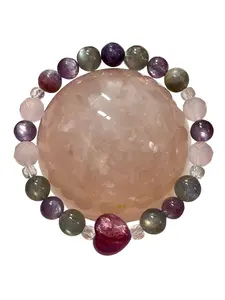 Love, Emotional Healing, Transformation & Positive Change Bracelet