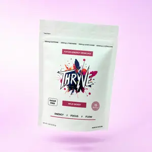 Wild Berry Energy & Focus Drink Mix - 15 servings