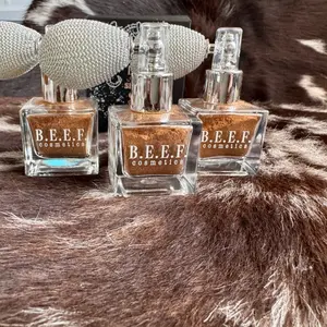B.E.E.F Shimmering Cheyenne Highlighter - The Ultimate Bronze Body Shimmer for Glowing Skin, Just Spray on and Enjoy!