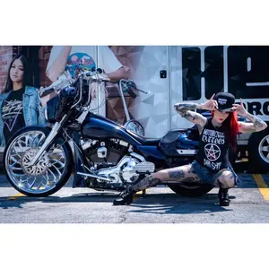 Motorcycles, Tattoos and Dark Shit Crop