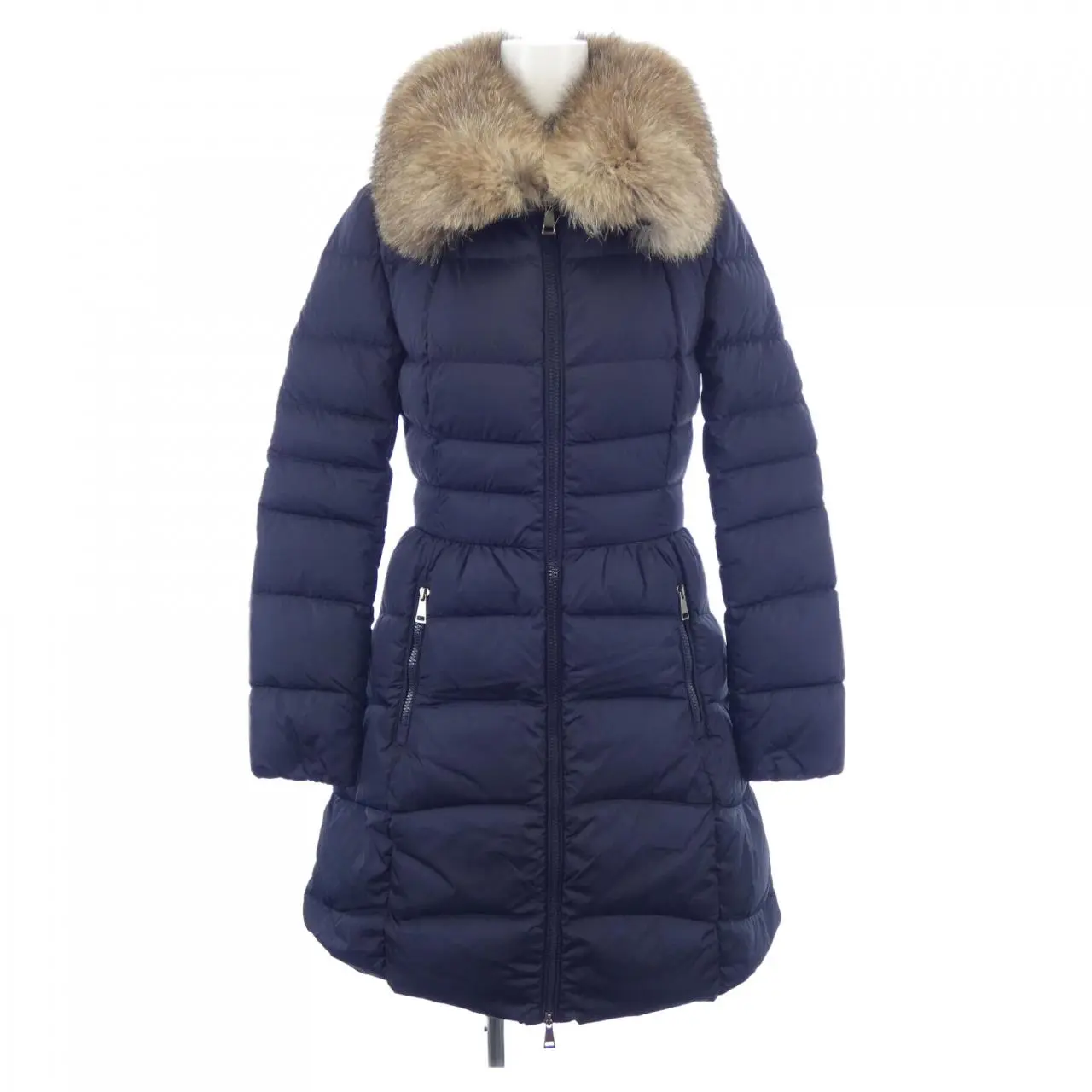 Pre-owned MONCLER Nylon Small Leather Goods HIRONDELLE Down Coat