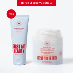 Hydrating Pillow Pads and 2oz URC with Colloidal Oatmeal Hydration Boost Exclusive Bundle