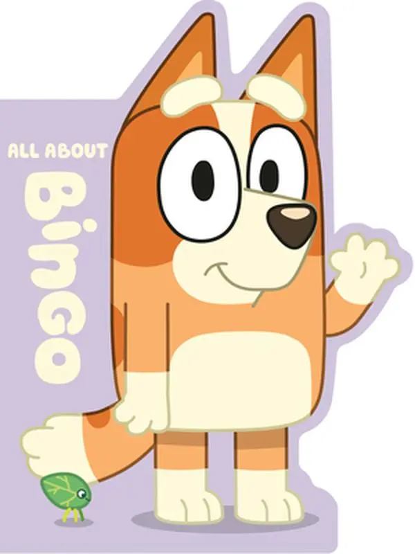 Bluey: All about Bingo -- Penguin Young Readers Licenses - Board Book