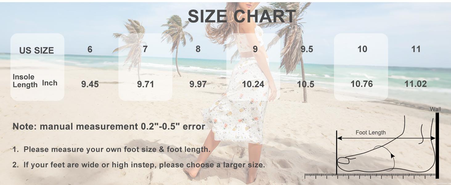 SCE Womens Platform Sandals with Arch Support, Summer Beach Slides with Adjustable Buckle, Comfort Lightweight Chunky Cushion Slip on Sandal