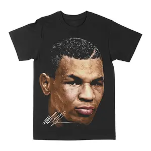 Mike Tyson Big Face Graphic Tee, Unisex Shirt, Gift For Fans
