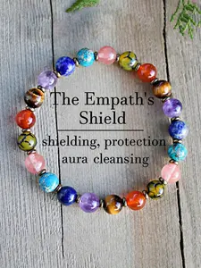 Unisex Elegant Beaded Bracelet, Fashionable Stone Beaded Bracelet for Women & Men, Trendy All-match & Exquisite Jewelry for Birthday Gift, Stackable Bracelets